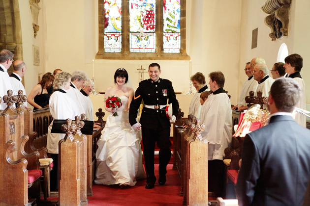 Gemma & Barney's Real Wedding