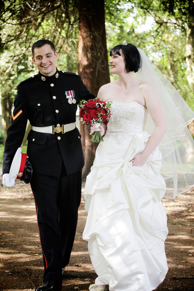 Gemma & Barney's Real Wedding