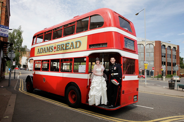 Gemma & Barney's Real Wedding