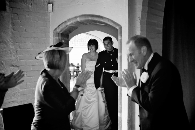 Gemma & Barney's Real Wedding