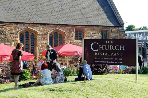 Gemma & Barney's Real Wedding