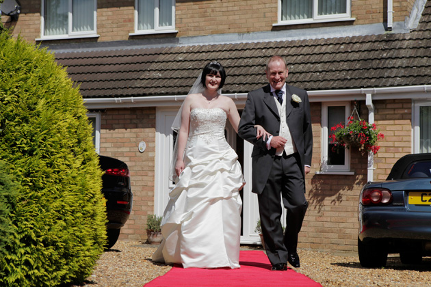 Gemma & Barney's Real Wedding 