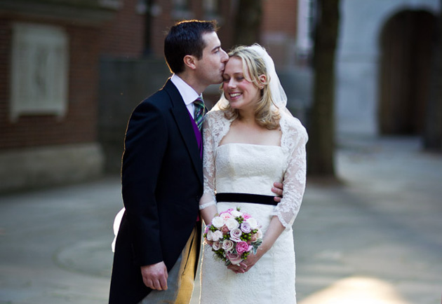 Kate & James's Real Wedding by Douglas Fry Photography