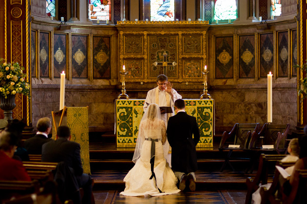 Kate & James's Real Wedding by Douglas Fry Photography