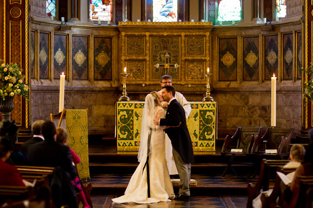 Kate & James's Real Wedding by Douglas Fry Photography