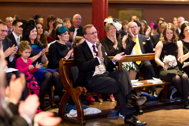 Kate & James's Real Wedding by Douglas Fry Photography