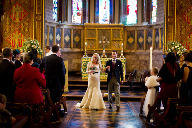 Kate & James's Real Wedding by Douglas Fry Photography