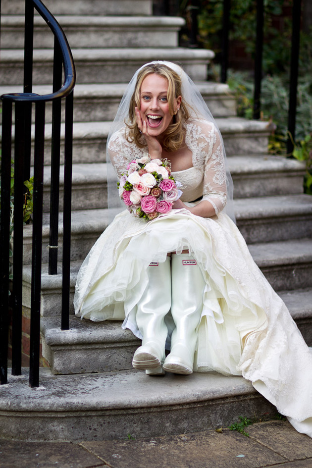 Kate & James's Real Wedding by Douglas Fry Photography