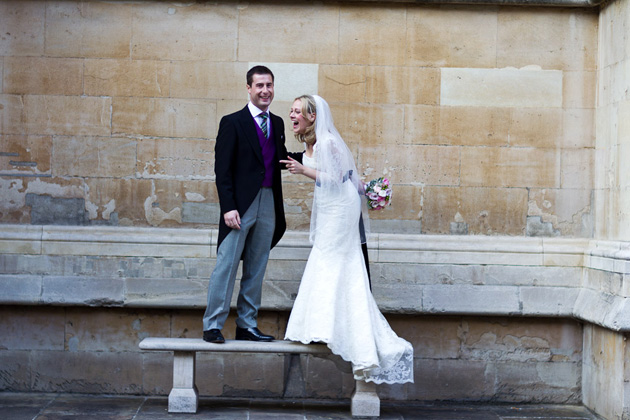 Kate & James's Real Wedding by Douglas Fry Photography