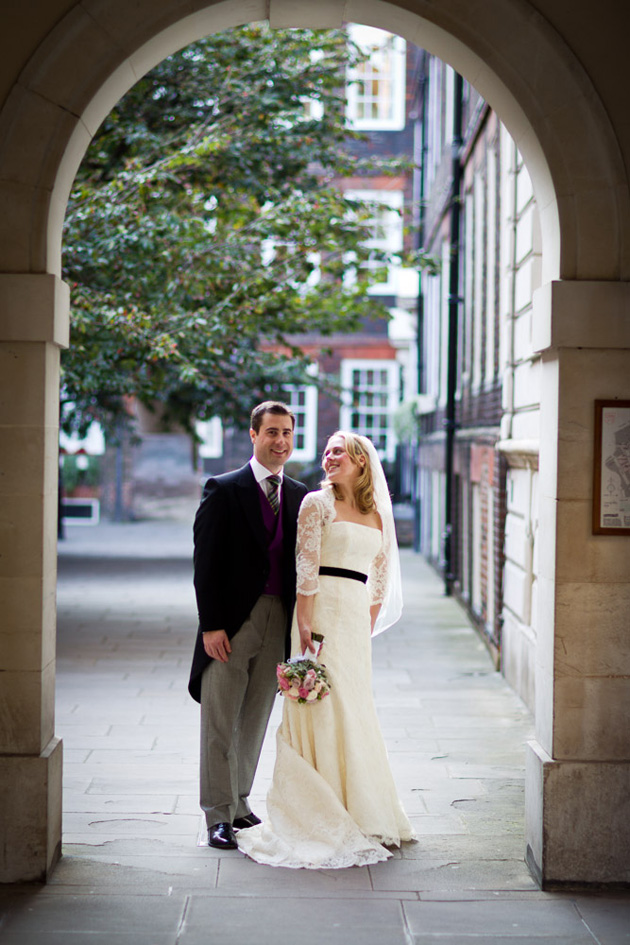 Kate & James's Real Wedding by Douglas Fry Photography