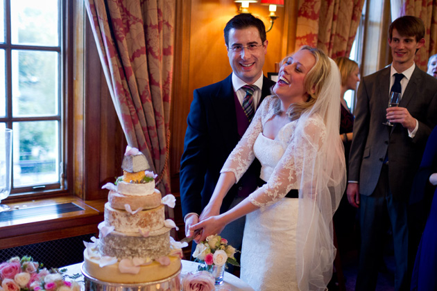 Kate & James's Real Wedding by Douglas Fry Photography