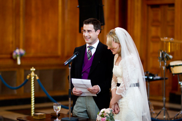 Kate & James's Real Wedding by Douglas Fry Photography