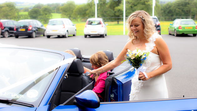 Kim & David's Real Wedding at Armathwaite Hall