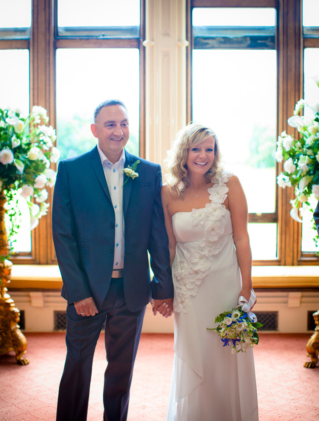 Kim & David's Real Wedding at Armathwaite Hall