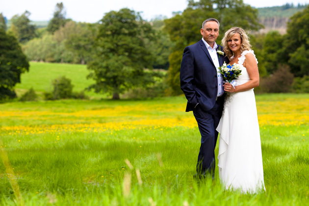 Kim & David's Real Wedding at Armathwaite Hall