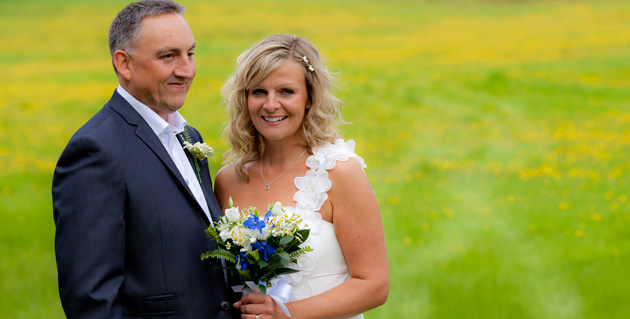 Kim & David's Real Wedding at Armathwaite Hall