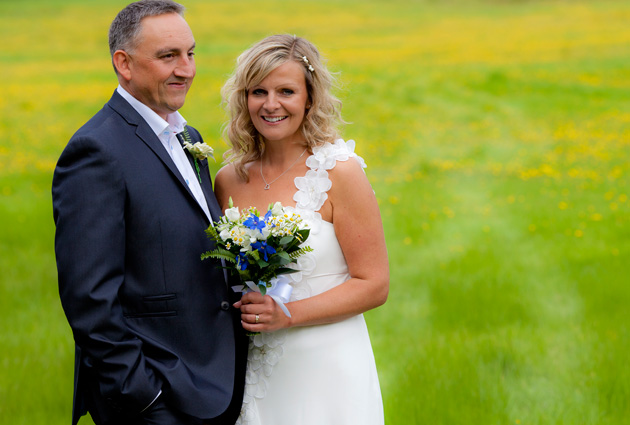 Kim & David's Real Wedding at Armathwaite Hall