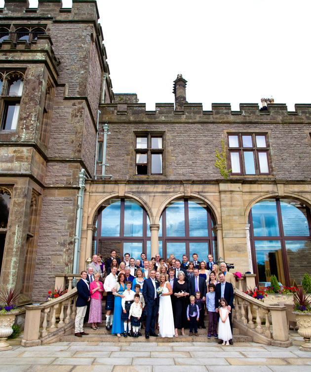 Kim & David's Real Wedding at Armathwaite Hall