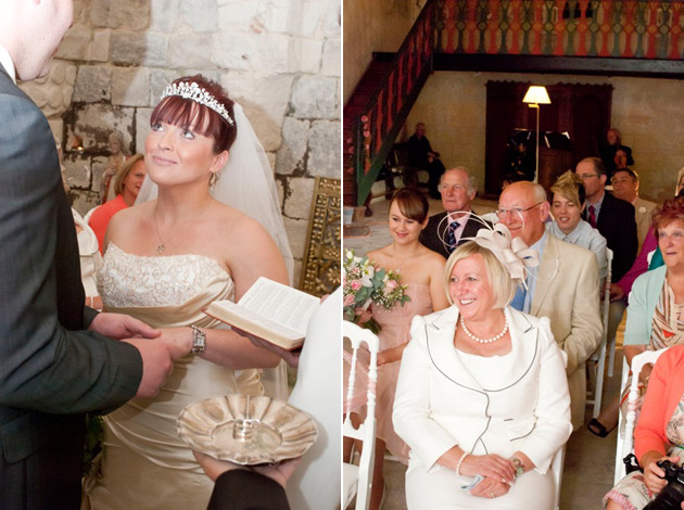 Laura & James's Real Wedding at Chateau de Lisse