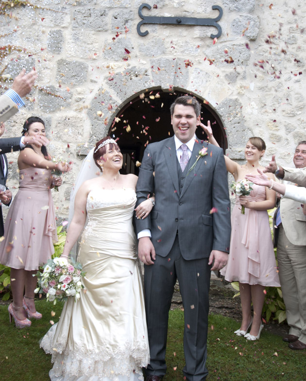 Laura & James's Real Wedding at Chateau de Lisse