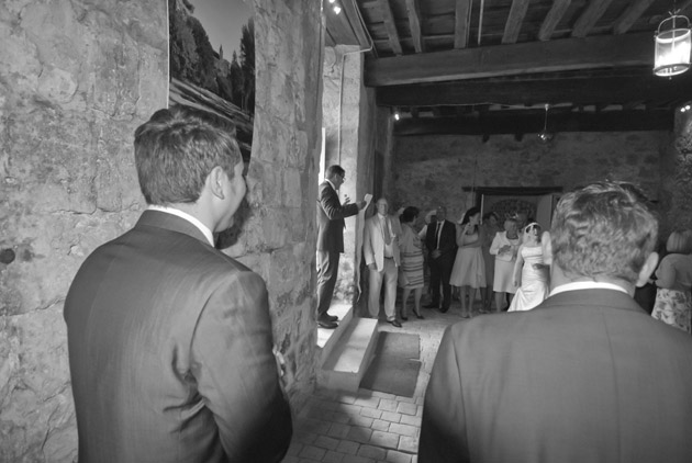 Laura & James's Real Wedding at Chateau de Lisse