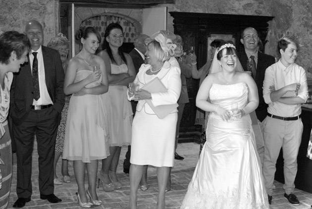 Laura & James's Real Wedding at Chateau de Lisse