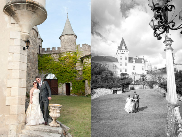 Laura & James's Real Wedding at Chateau de Lisse