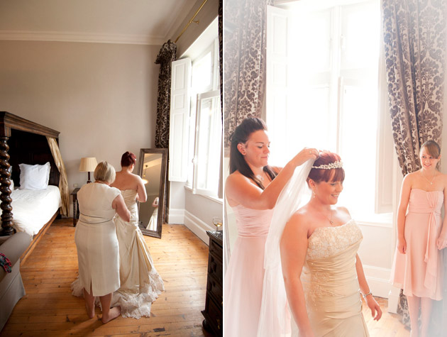 Laura & James's Real Wedding at Chateau de Lisse