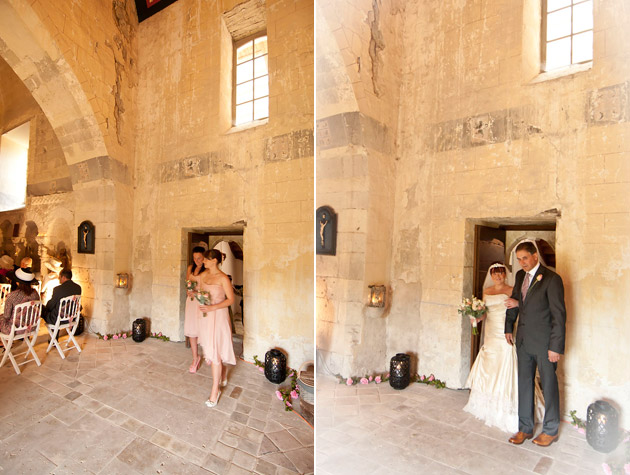 Laura & James's Real Wedding at Chateau de Lisse