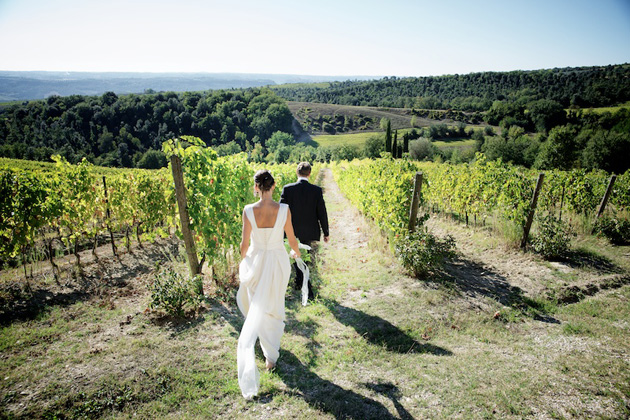 Paola & Stefano's Real Wedding by Rossini Photography