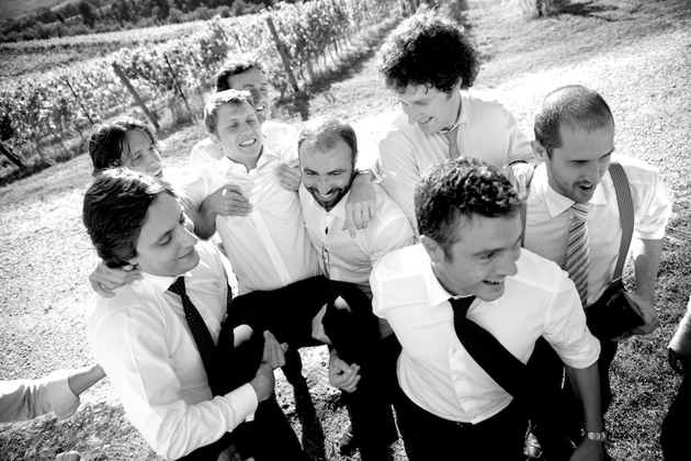 Paola & Stefano's Real Wedding by Rossini Photography