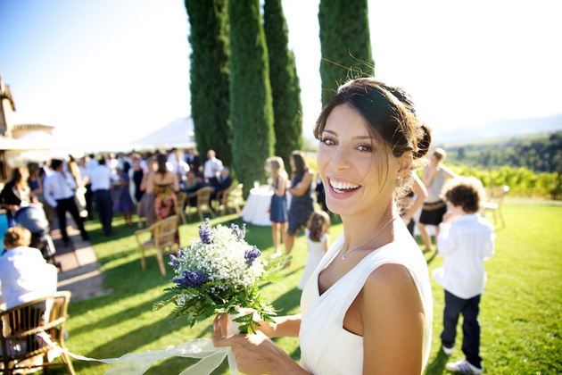 Paola & Stefano's Real Wedding by Rossini Photography