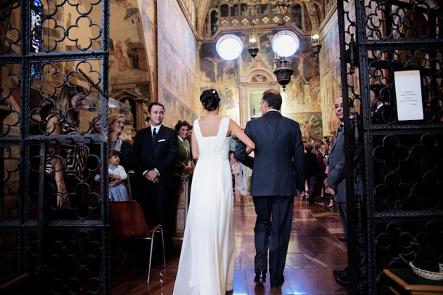 Paola & Stefano's Real Wedding by Rossini Photography