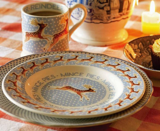 Emma Bridgewater Snowstorm China at Prezola