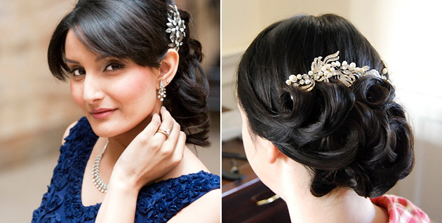 Bridal Hair by Camilla J Collins