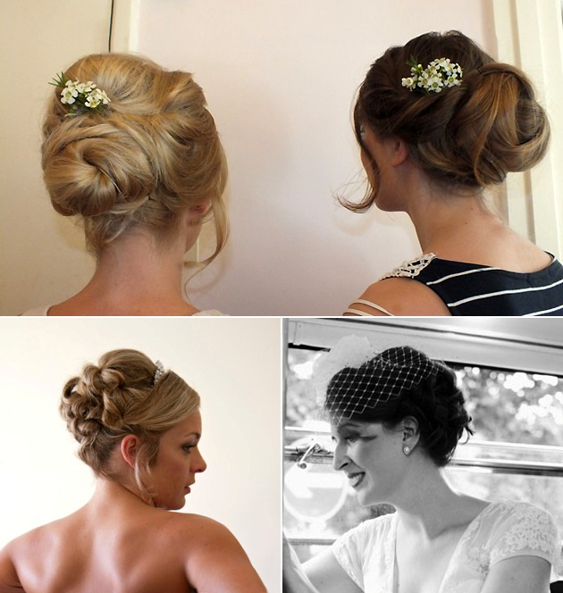 Bridal Hair by Camilla J Collins