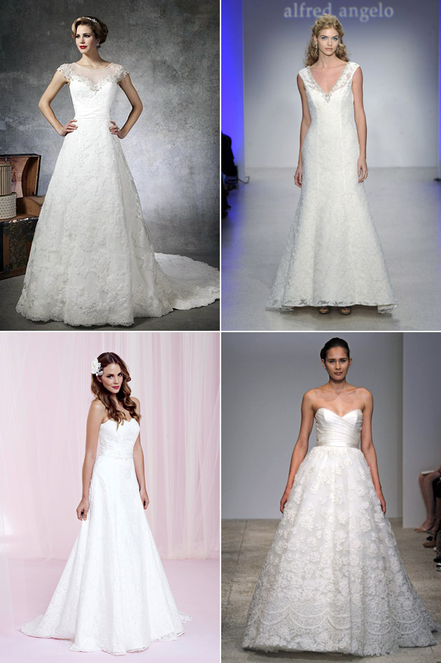 A-Line Wedding Gowns