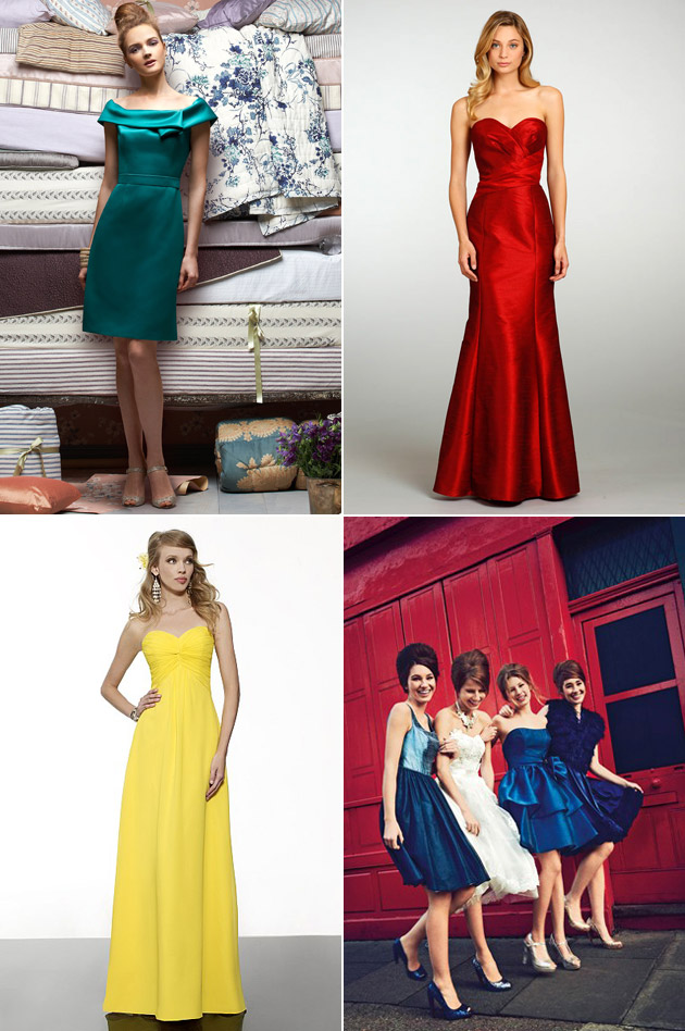 Bridesmaid Dresses