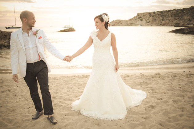 Donna & Paul's Real Ibiza Wedding by Ibiza Wedding Shop