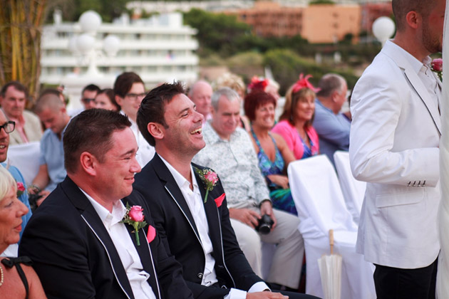 Donna & Paul's Real Ibiza Wedding by Ibiza Wedding Shop