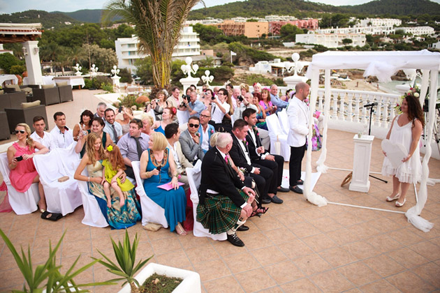 Donna & Paul's Real Ibiza Wedding by Ibiza Wedding Shop