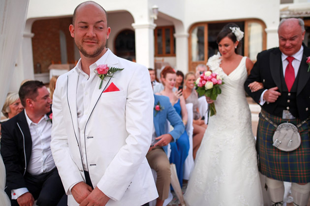 Donna & Paul's Real Ibiza Wedding by Ibiza Wedding Shop