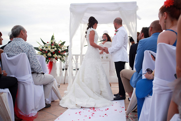 Donna & Paul's Real Ibiza Wedding by Ibiza Wedding Shop