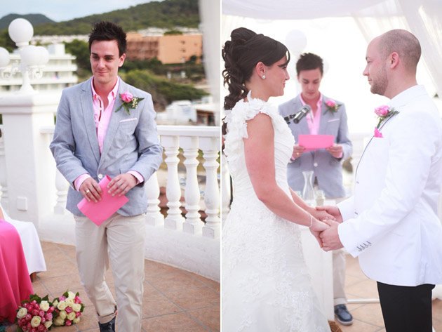 Donna & Paul's Real Ibiza Wedding by Ibiza Wedding Shop