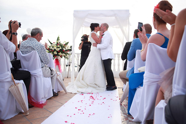 Donna & Paul's Real Ibiza Wedding by Ibiza Wedding Shop