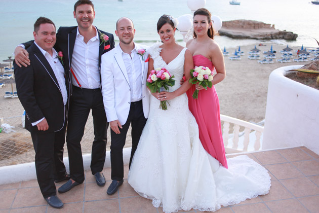 Donna & Paul's Real Ibiza Wedding by Ibiza Wedding Shop