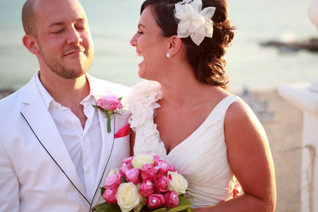 Donna & Paul's Real Ibiza Wedding by Ibiza Wedding Shop