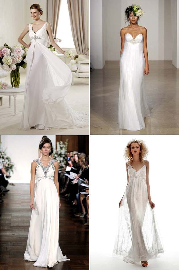 Empire Wedding Dresses