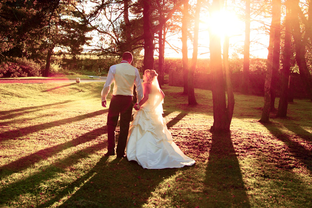 Gemma & Michael's Real Wedding at the Great Hallingbury Manor