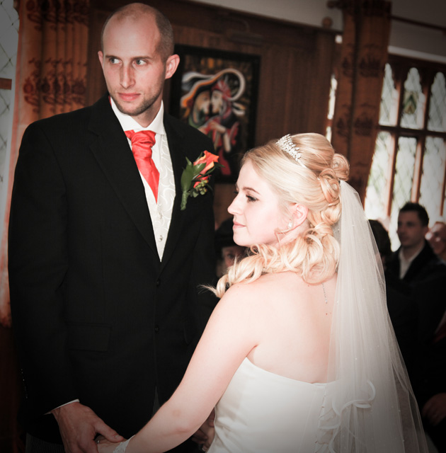 Gemma & Michael's Real Wedding at the Great Hallingbury Manor